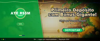 Bônus de Boas-Vindas Incrível